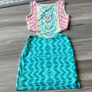 NEW PRICE: Mara Hoffman Colorful Geometric Women's Dress